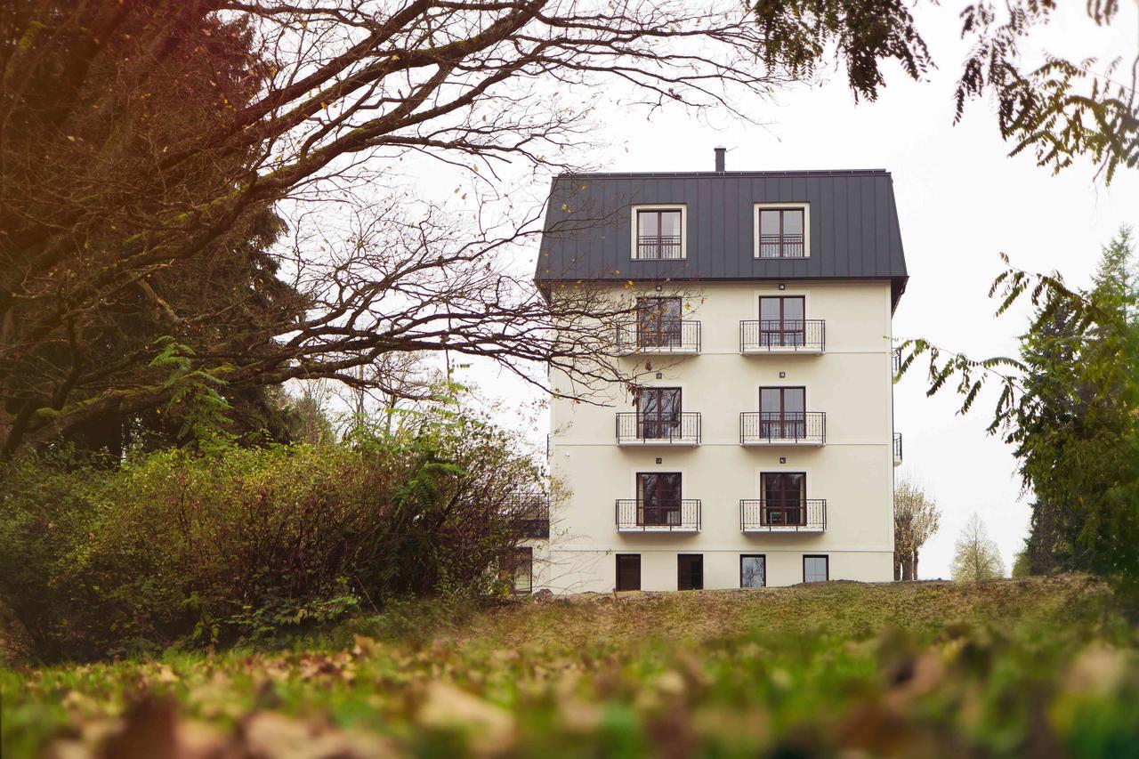 Konstantinovy Lázně Spa Hotel Garni Loewenstein מראה חיצוני תמונה