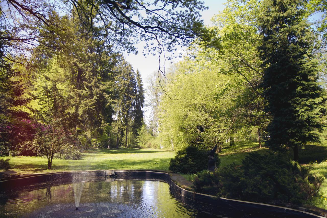 Konstantinovy Lázně Spa Hotel Garni Loewenstein מראה חיצוני תמונה
