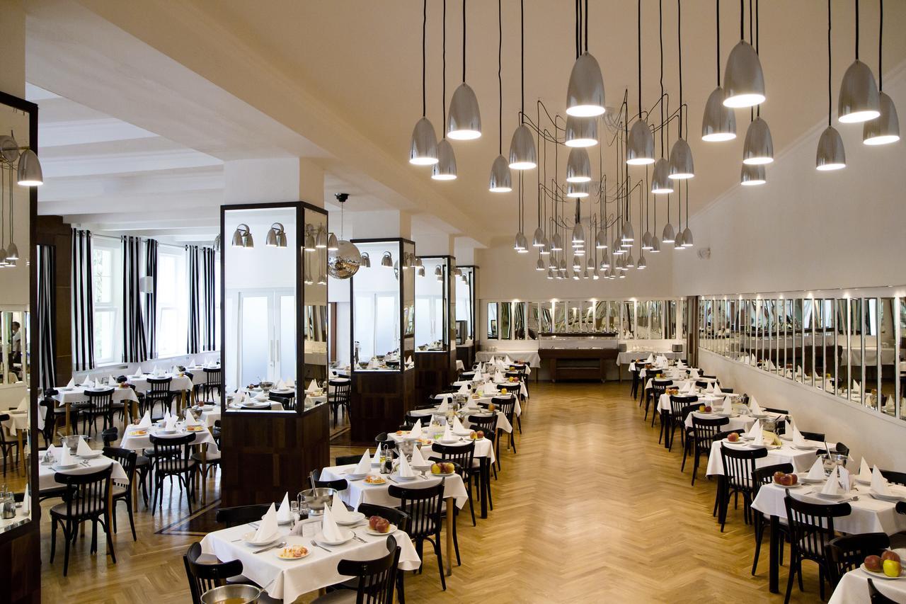 Konstantinovy Lázně Spa Hotel Garni Loewenstein מראה חיצוני תמונה