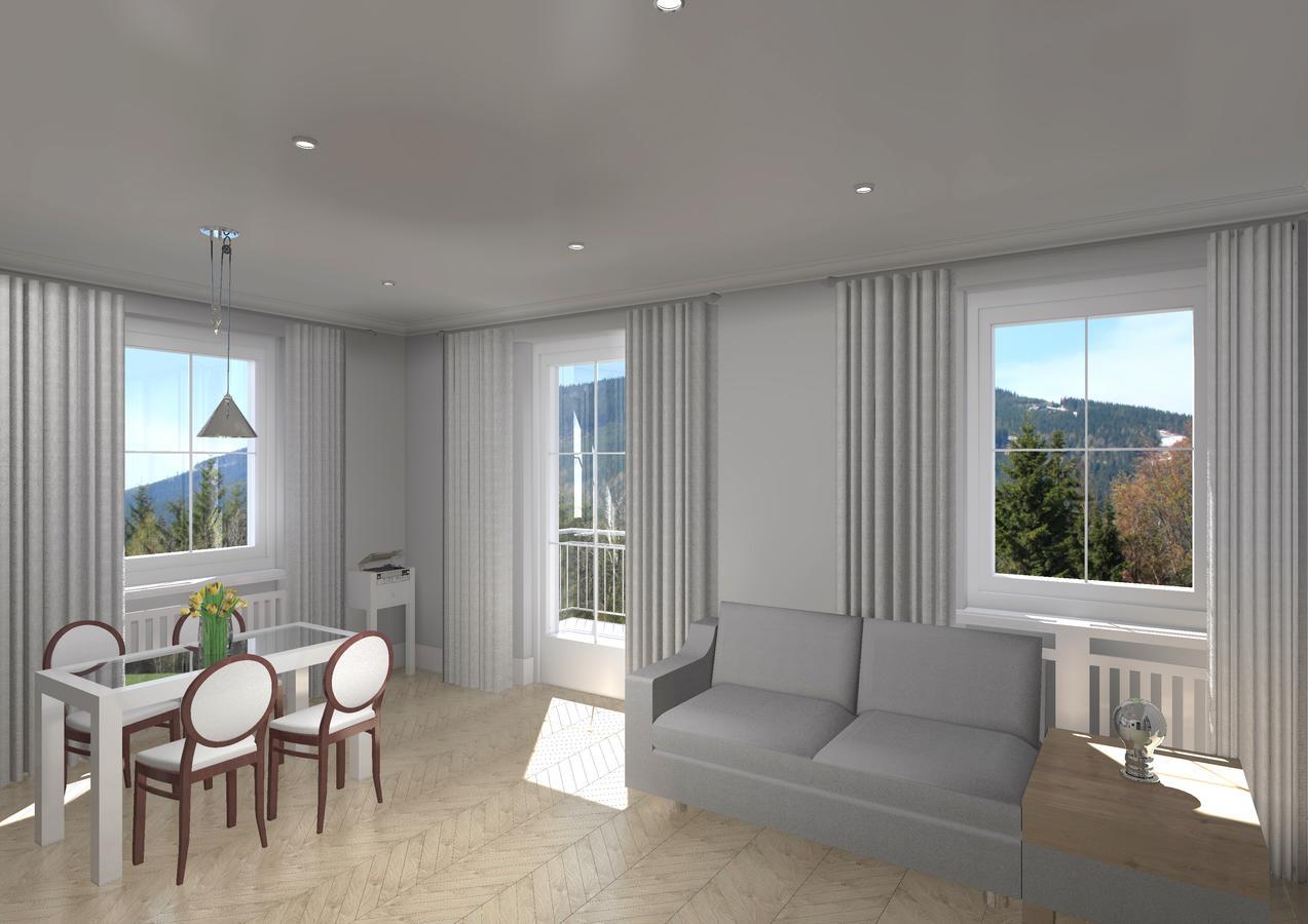 Konstantinovy Lázně Spa Hotel Garni Loewenstein מראה חיצוני תמונה